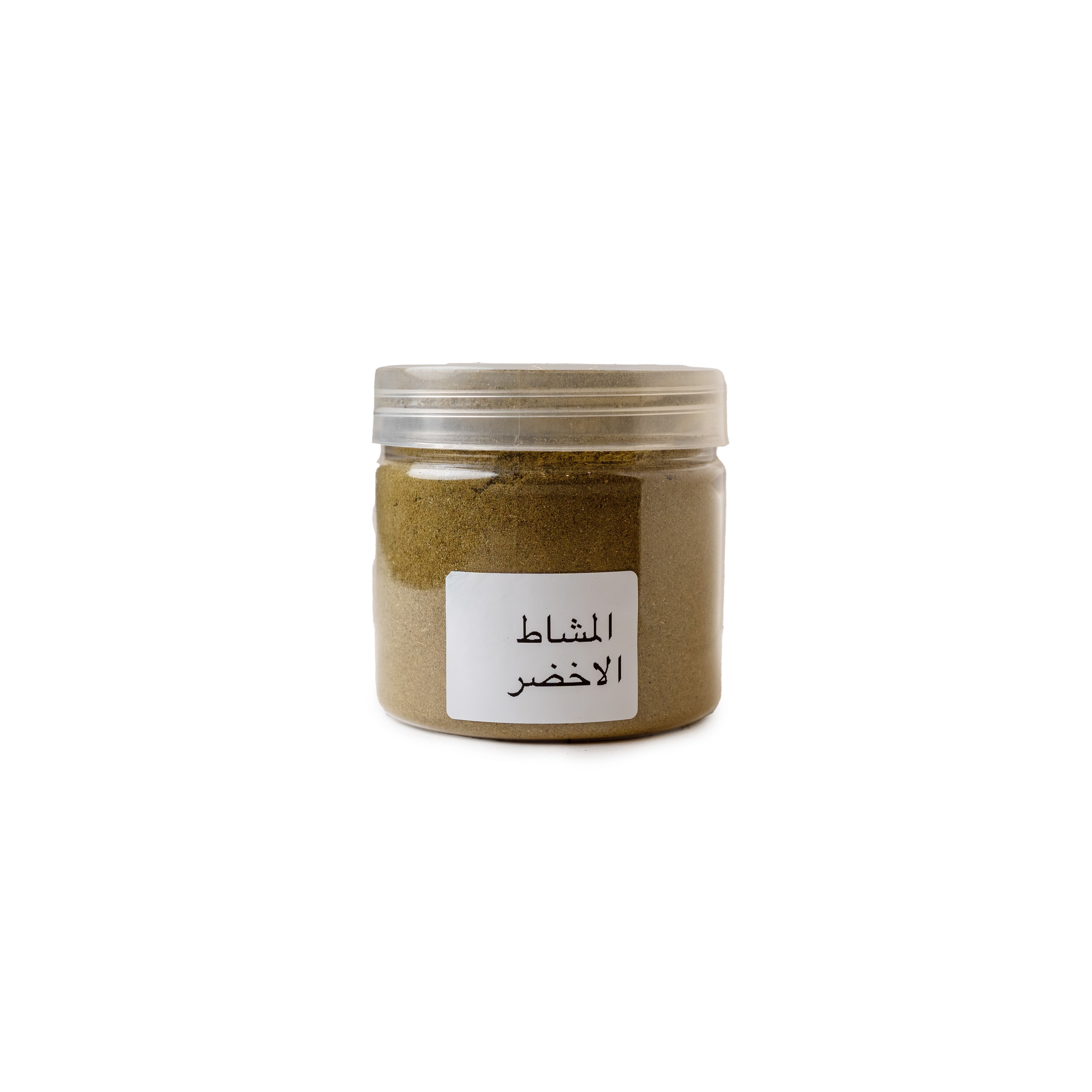 مشاط أخضر للشعر المصبوغ والمعالج