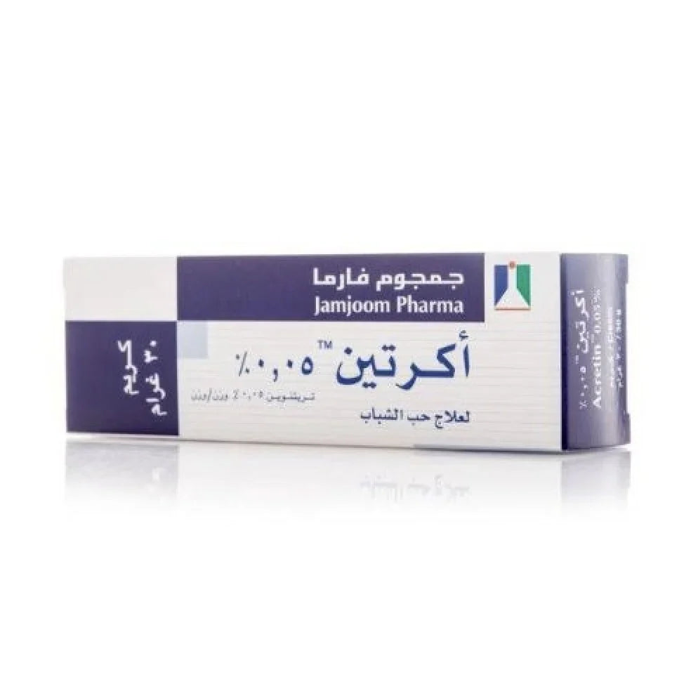 Acretin 0.05% for Acne Treatment – 30g