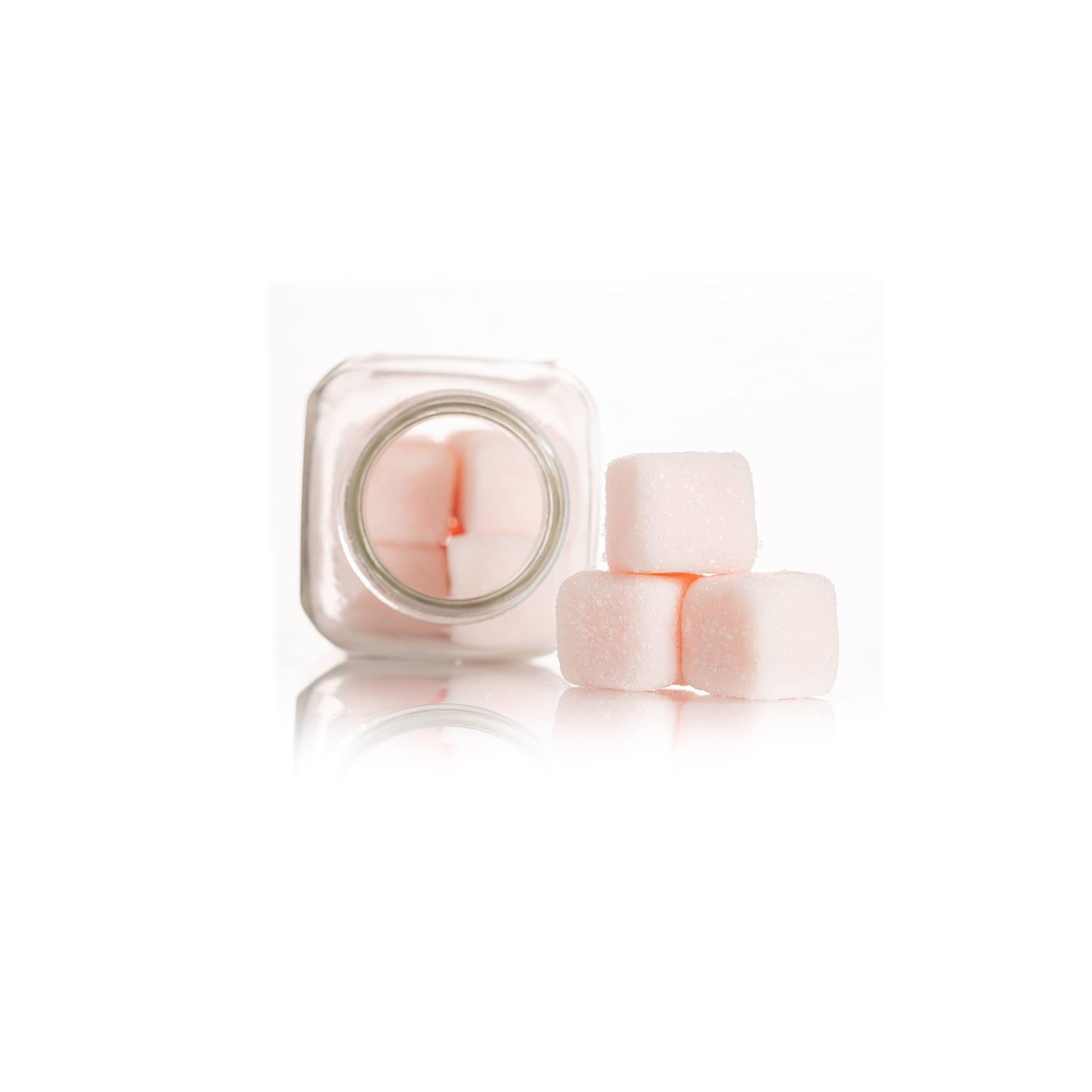 Pink Sugar Scrub Cubes