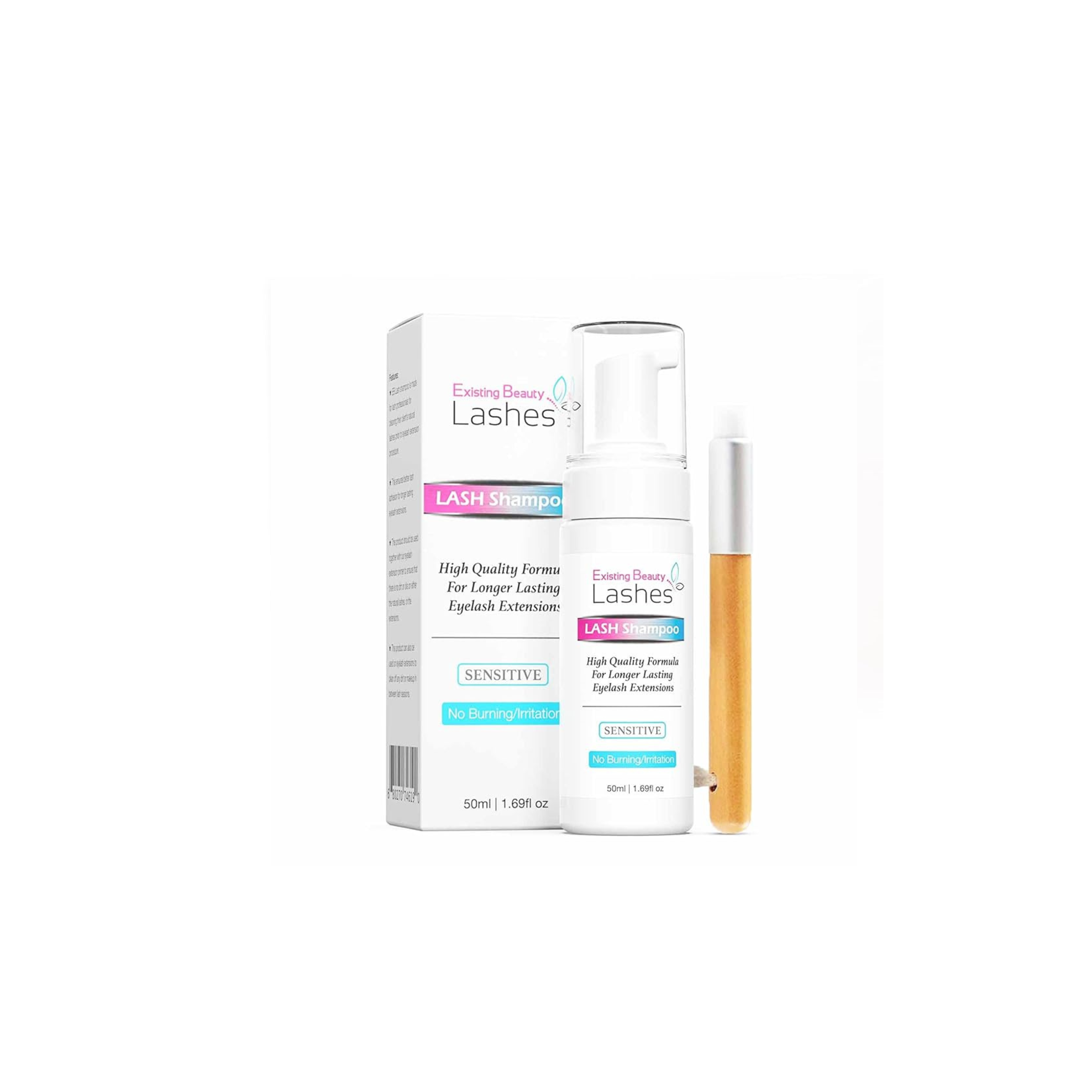 Lash Cleansing & Nourishing Shampoo