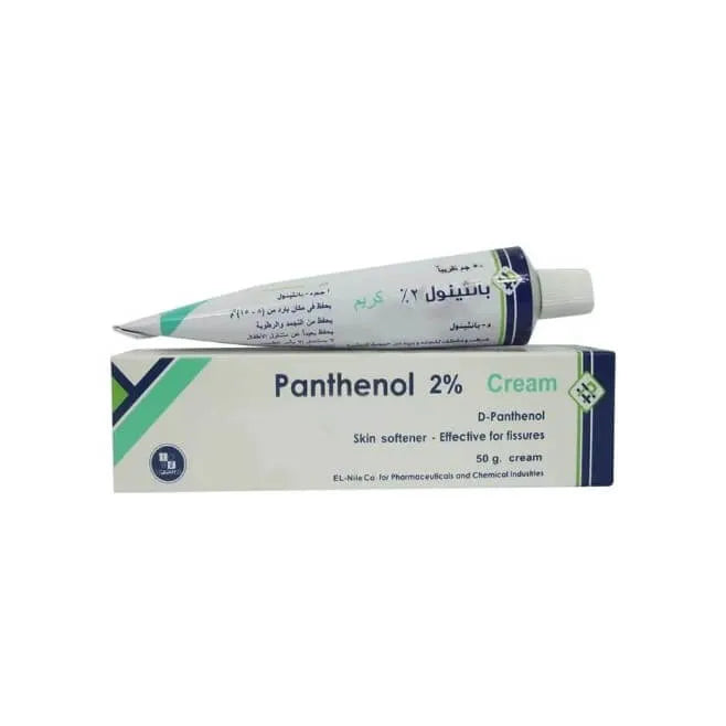 Panthenol 2% Cream