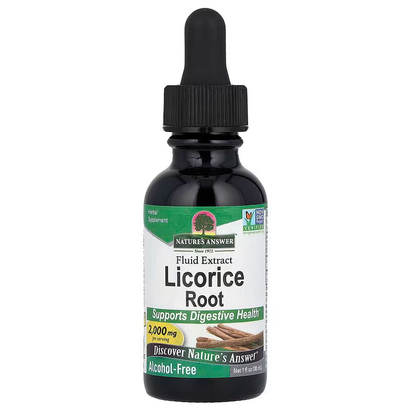 Licorice Root Oil Alcohol-Free 30 ml