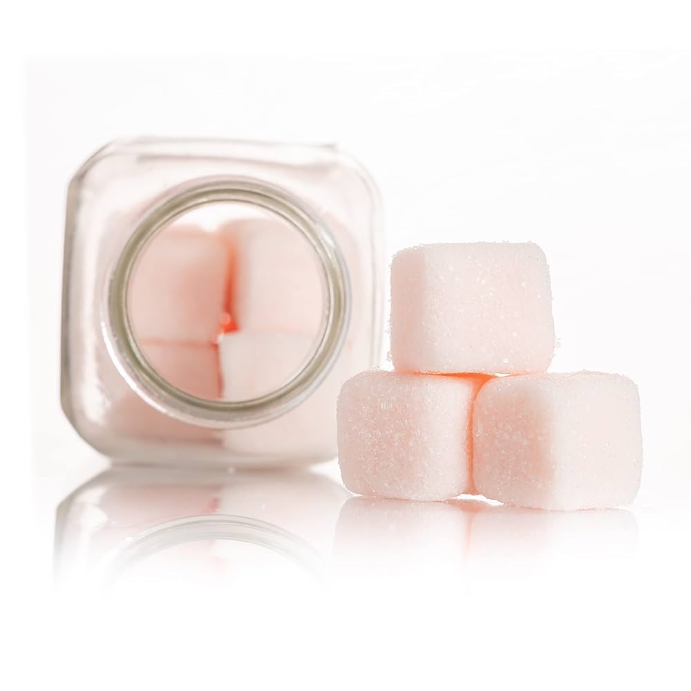 Pink Sugar Scrub Cubes