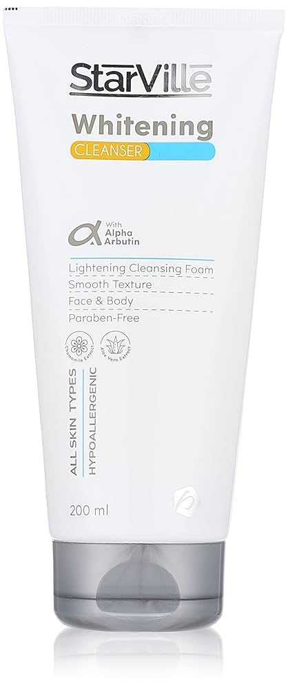 Starville Whitening Cleanser