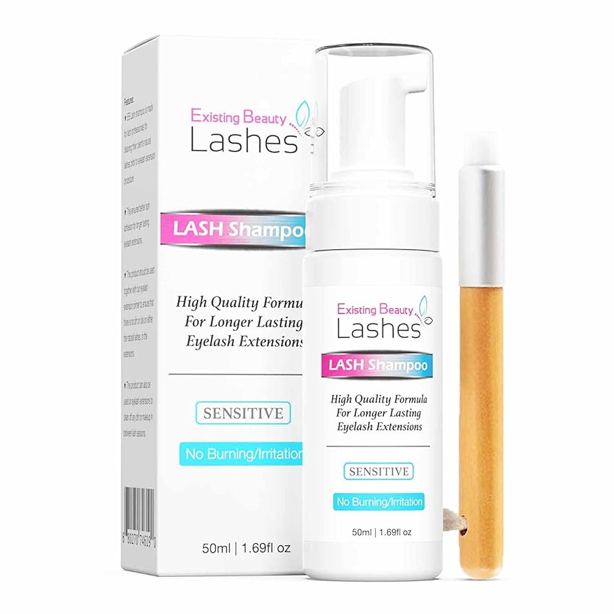Lash Cleansing & Nourishing Shampoo
