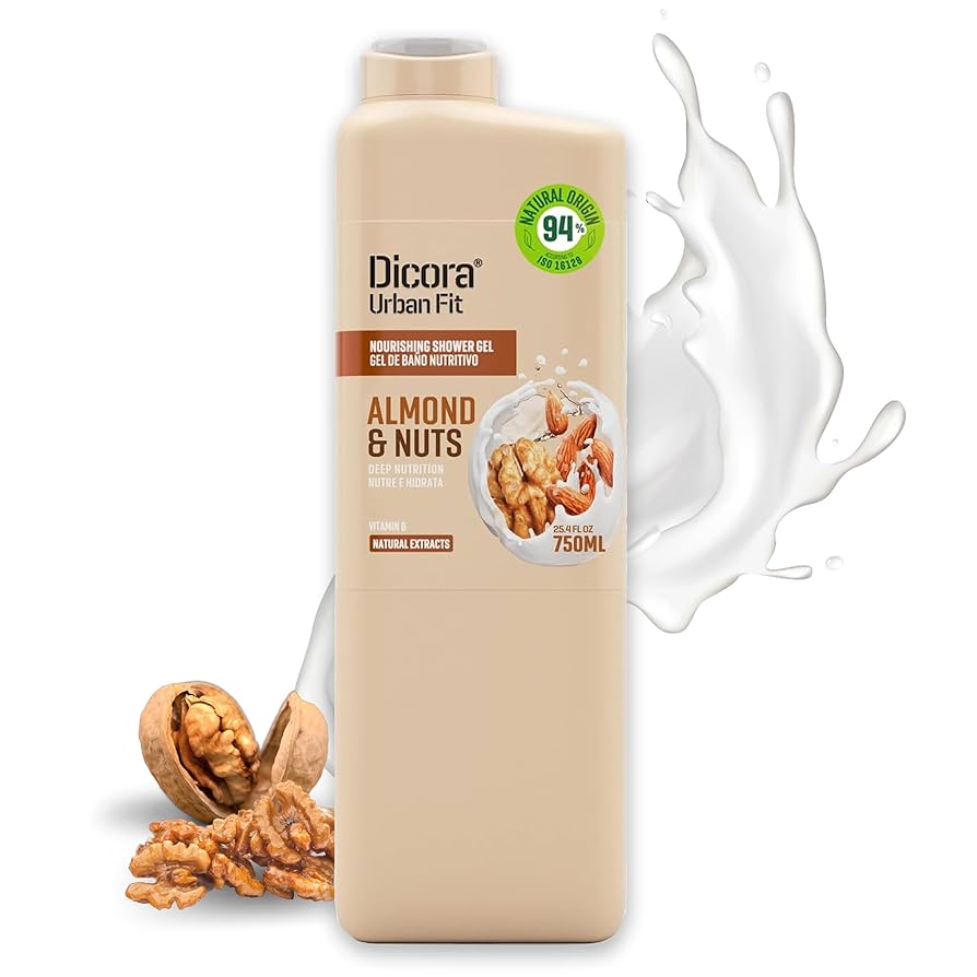 Dicora Body Lotion with Almond, Walnut, and Vitamin B