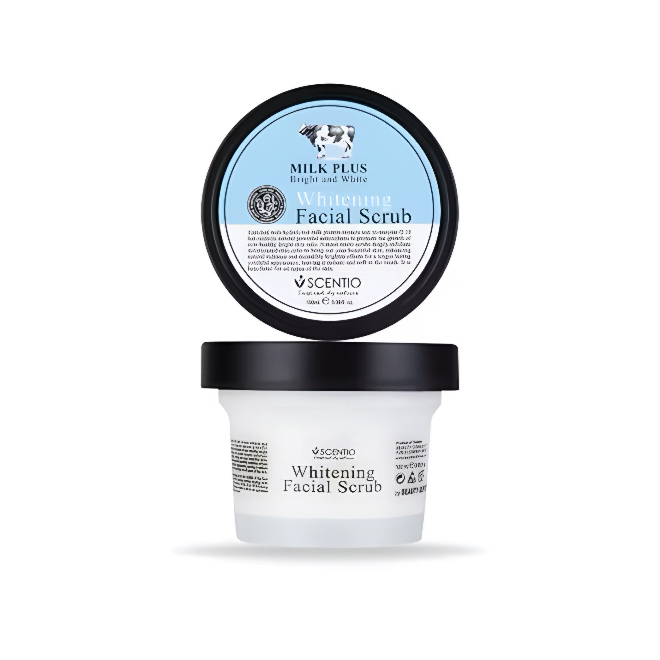 Whitening Face Scrub with Milk & Coenzyme Q10 from Beauty – 100 ml