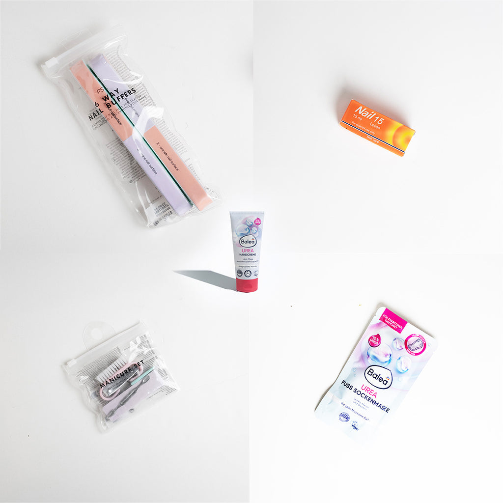 Hand, Foot & Nail Care Box