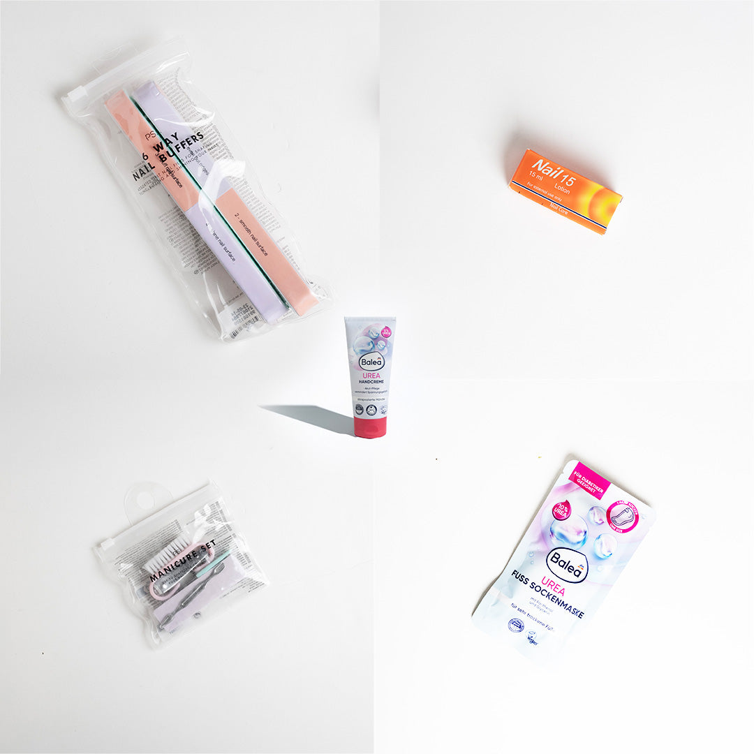 Hand, Foot & Nail Care Box