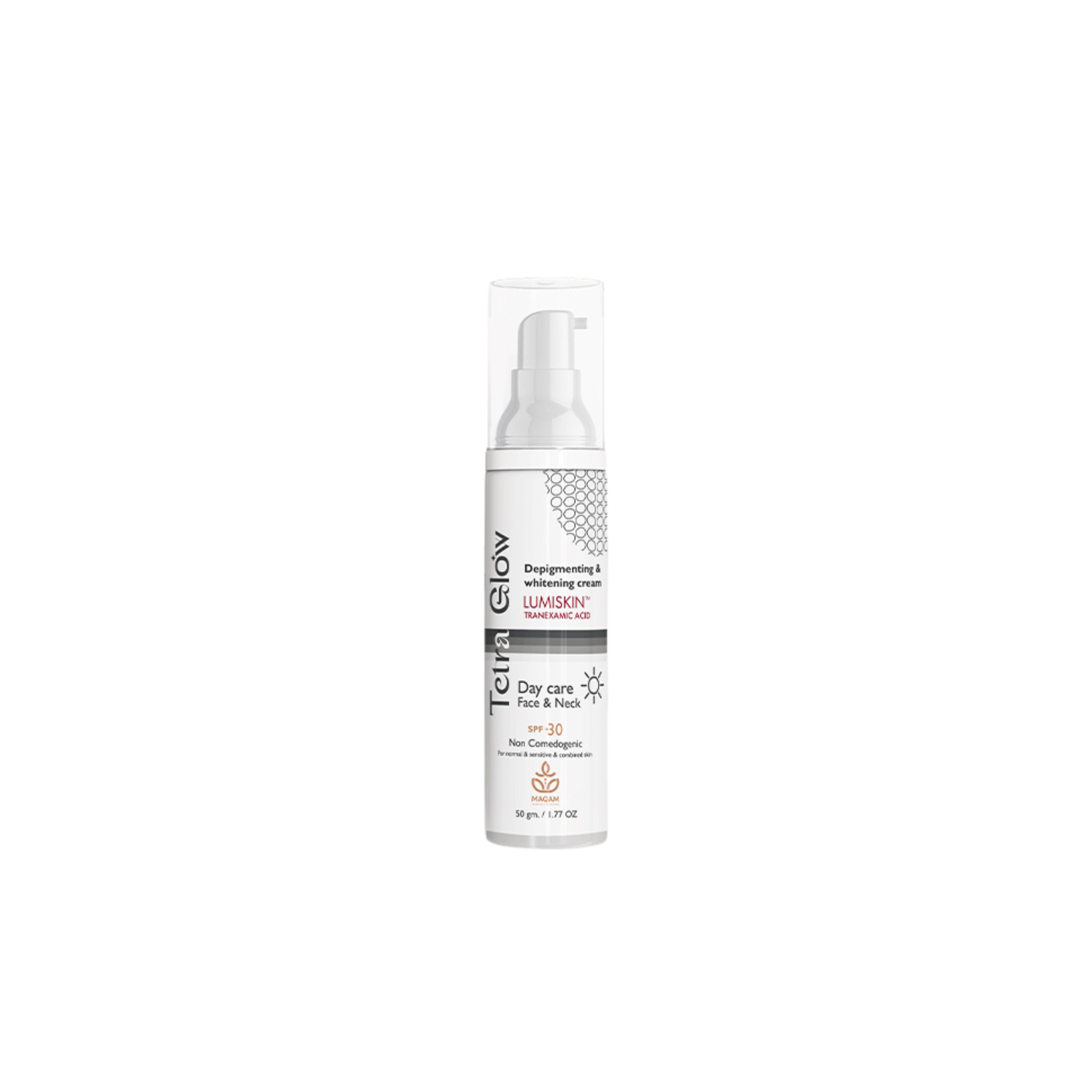 Tetra Glow | Foam Cleanser for Whitening Sensitive Areas | 200 ml