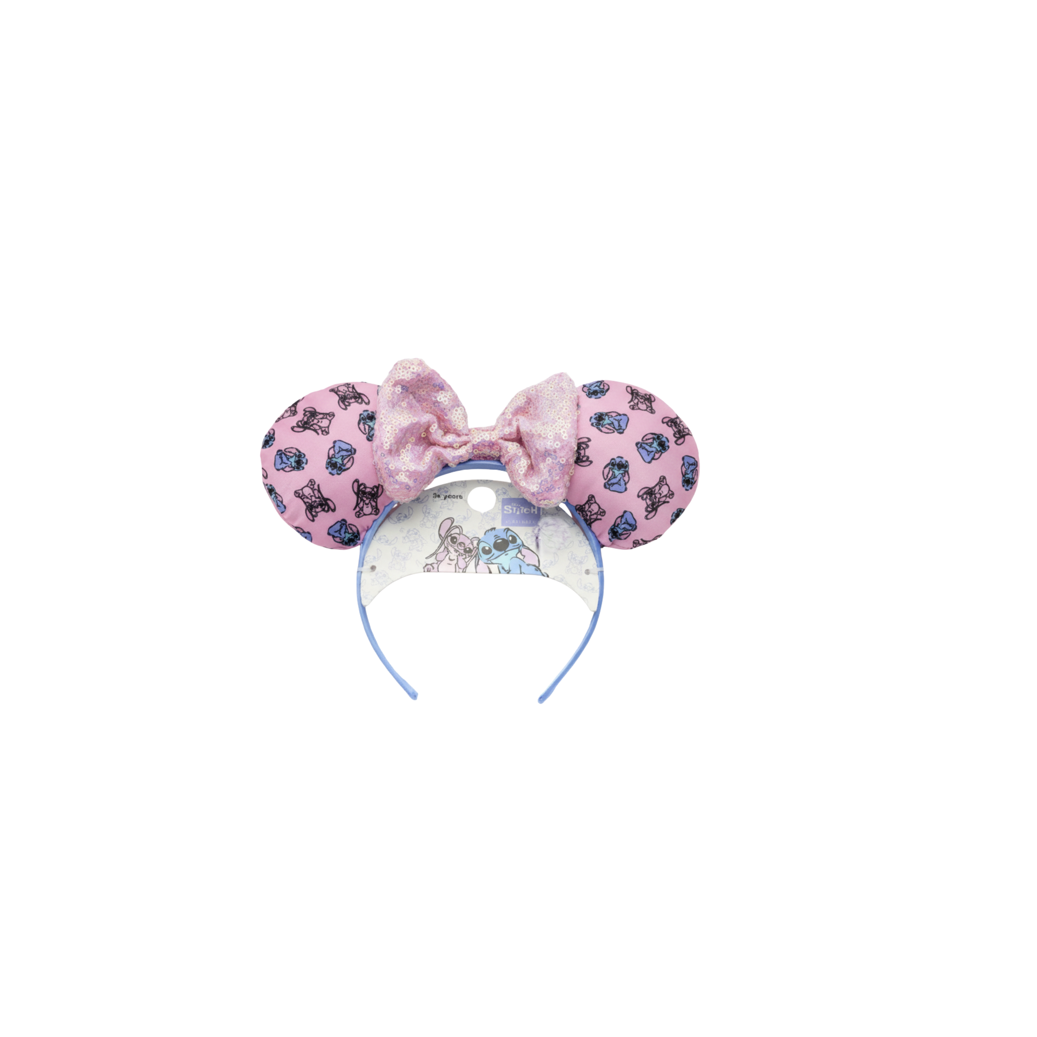 Stitch character hairband (crown)