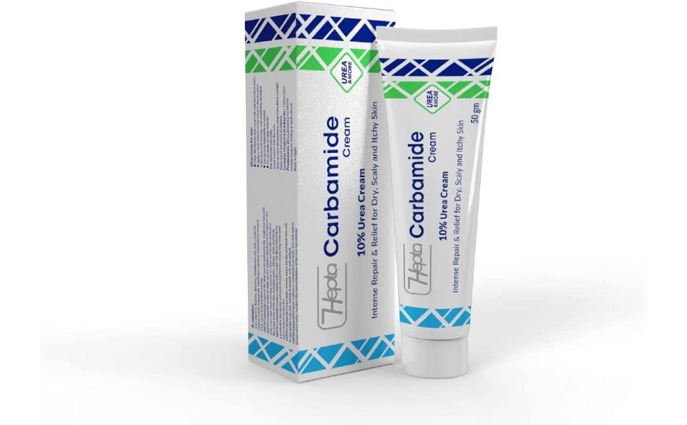 Hepta Carbamide Cream for Face and Skin | 50g