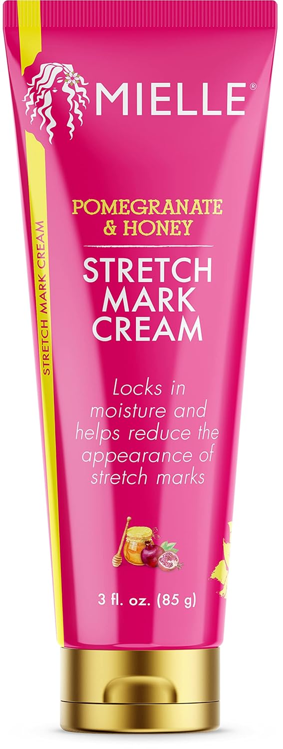 Stretch Mark Cream with Pomegranate and Honey