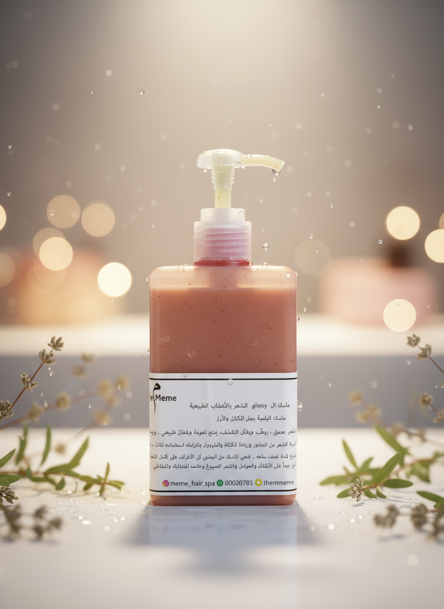 ماسك الشعر Glossy